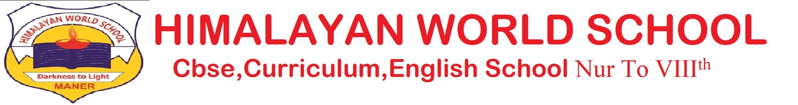 HIMALAYAN WORLD SCHOOL, MANER, PATNA Logo